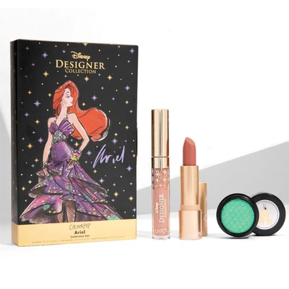 Colourpop Other - Colourpop x Disney Designer Ariel Collection